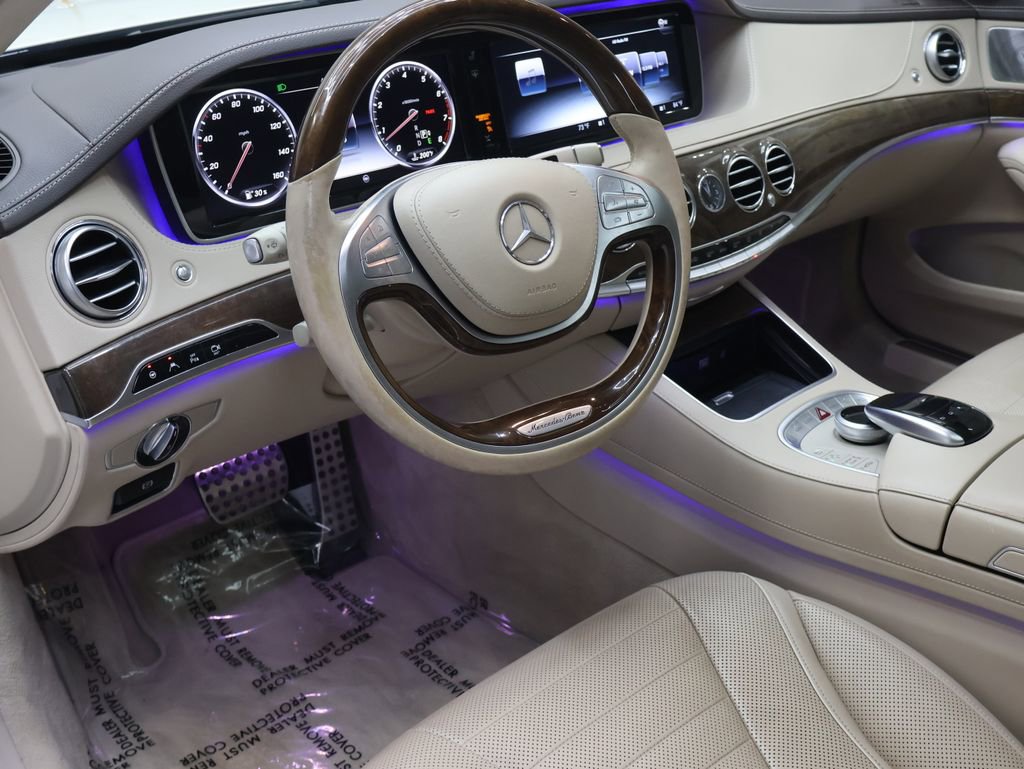 Used 2016 Mercedes-Benz S 550 4MATIC Sedan w/ Sport Package image 28
