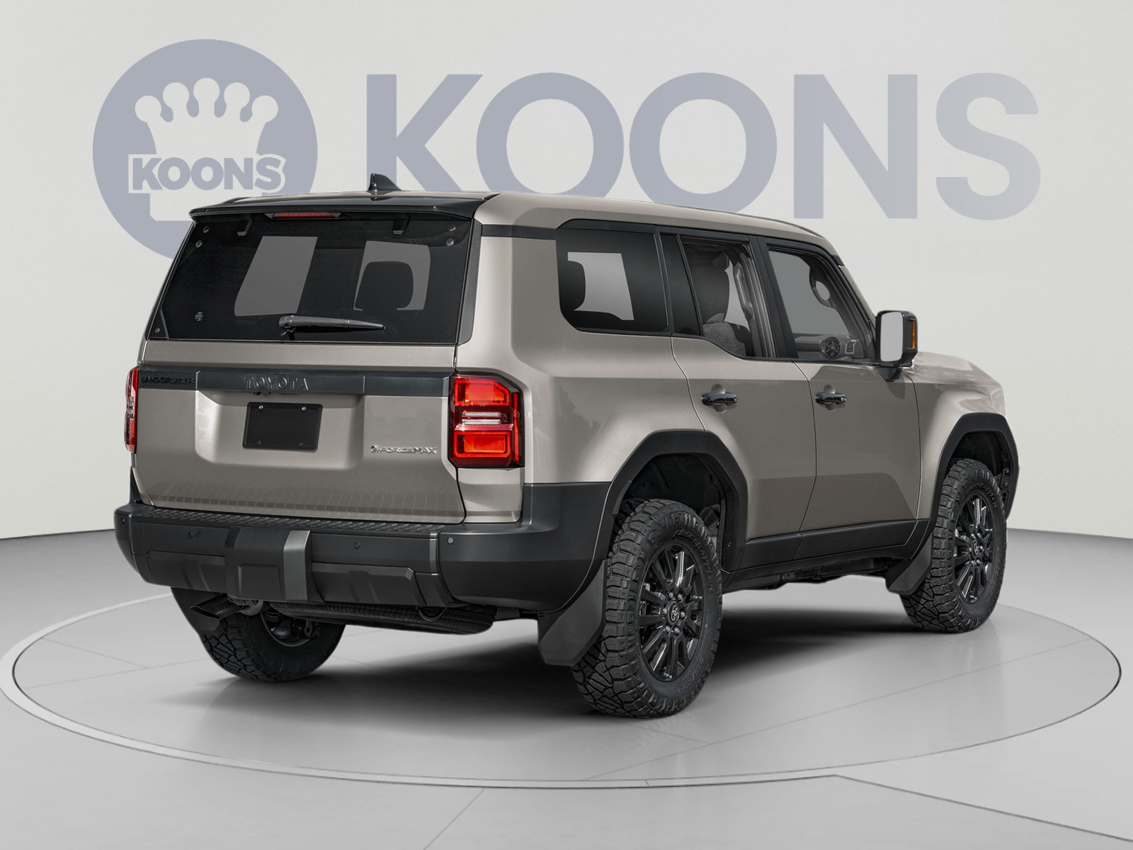 New 2027 Toyota Land Cruiser AWD/4WD image 2