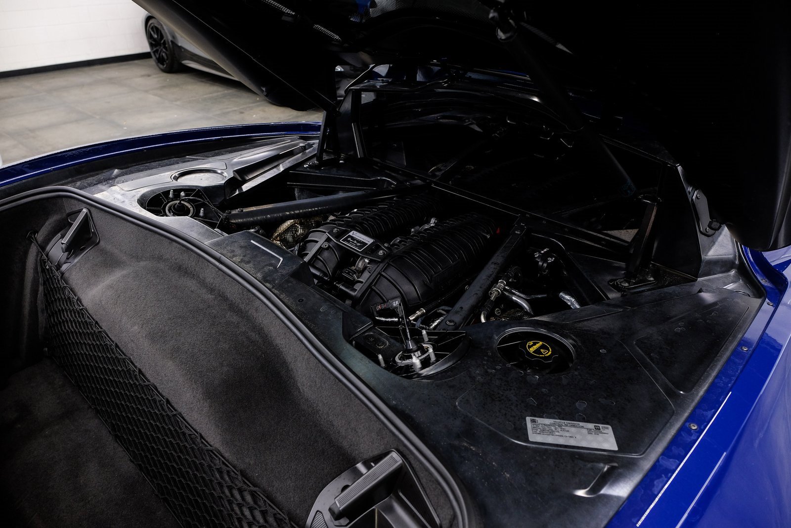 Used 2025 Chevrolet Corvette Z06 w/ Battery Protection Package image 50