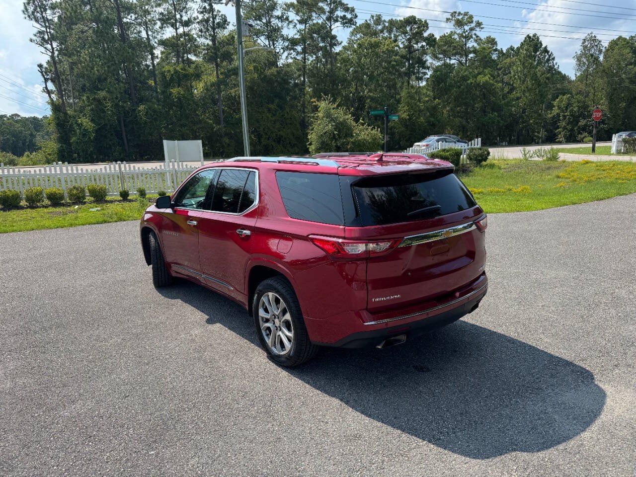 Used 2019 Chevrolet Traverse Premier w/ LPO, Floor Liner Package AWD/4WD image 31
