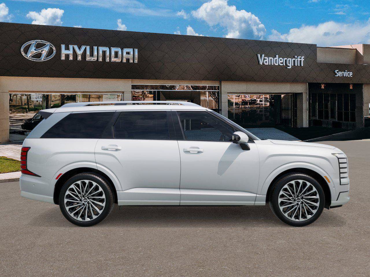New 2027 Hyundai Palisade Calligraphy AWD/4WD image 7