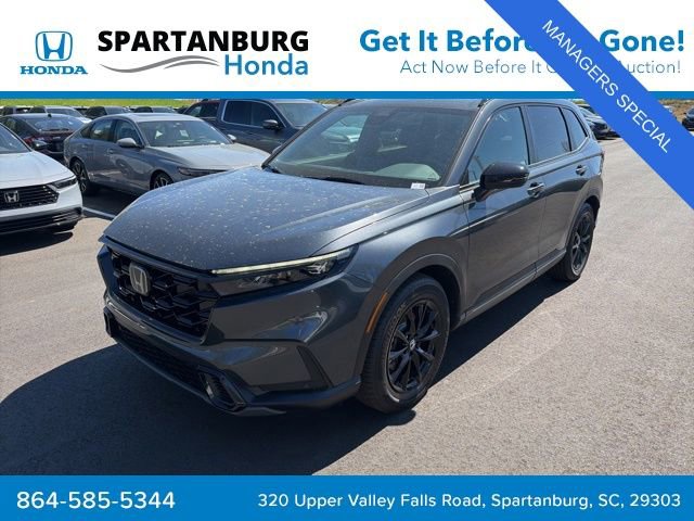 Certified 2026 Honda CR-V Sport-L 360° Tour