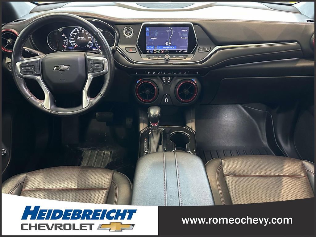 Certified 2019 Chevrolet Blazer RS w/ Sun and Wheels Package image 14