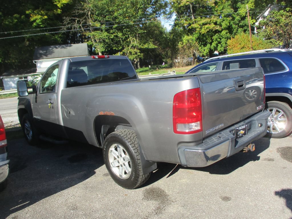 Used 2008 GMC Sierra 1500 W/T w/ Work Truck Preferred Package RWD image 5