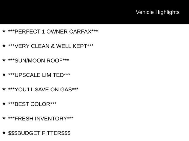 Used 2019 Subaru Crosstrek 2.0i Limited w/ Moonroof Package