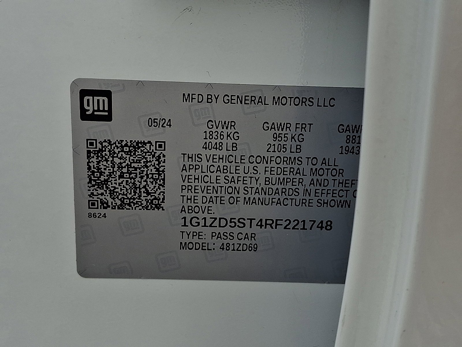 Used 2024 Chevrolet Malibu LT FWD image 26