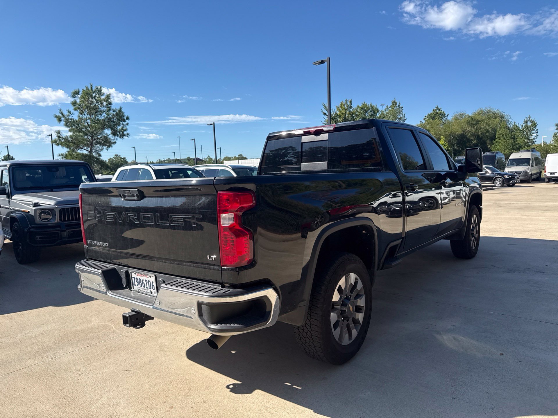 Used 2025 Chevrolet Silverado 2500 LT w/ All Star Edition AWD/4WD image 4