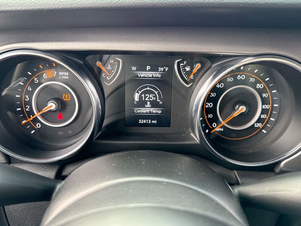 Used 2023 Jeep Wrangler Sport S image 15