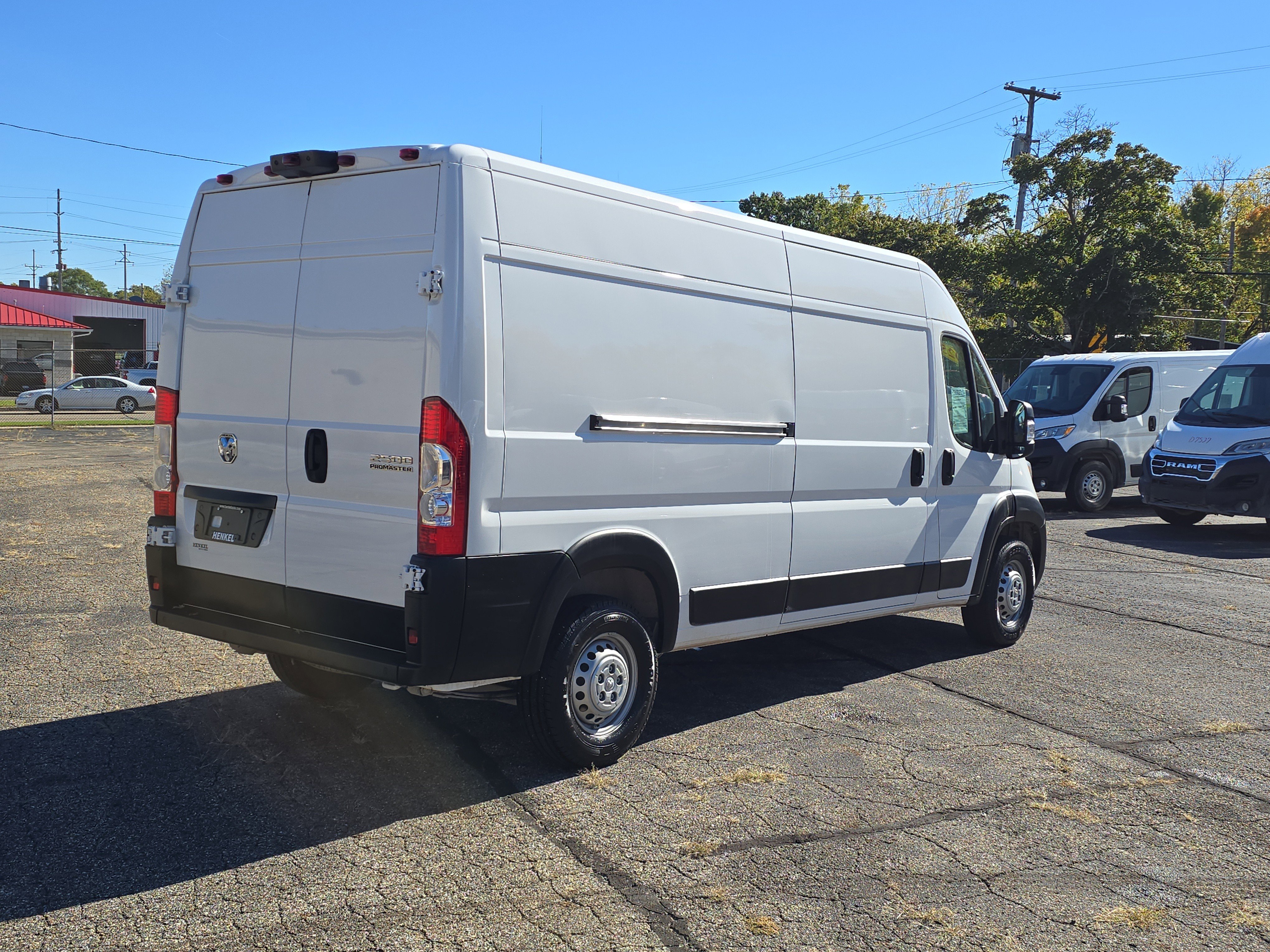 Used 2025 RAM ProMaster 2500 image 4