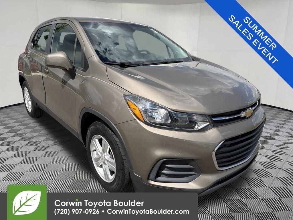 Used 2020 Chevrolet Trax LS