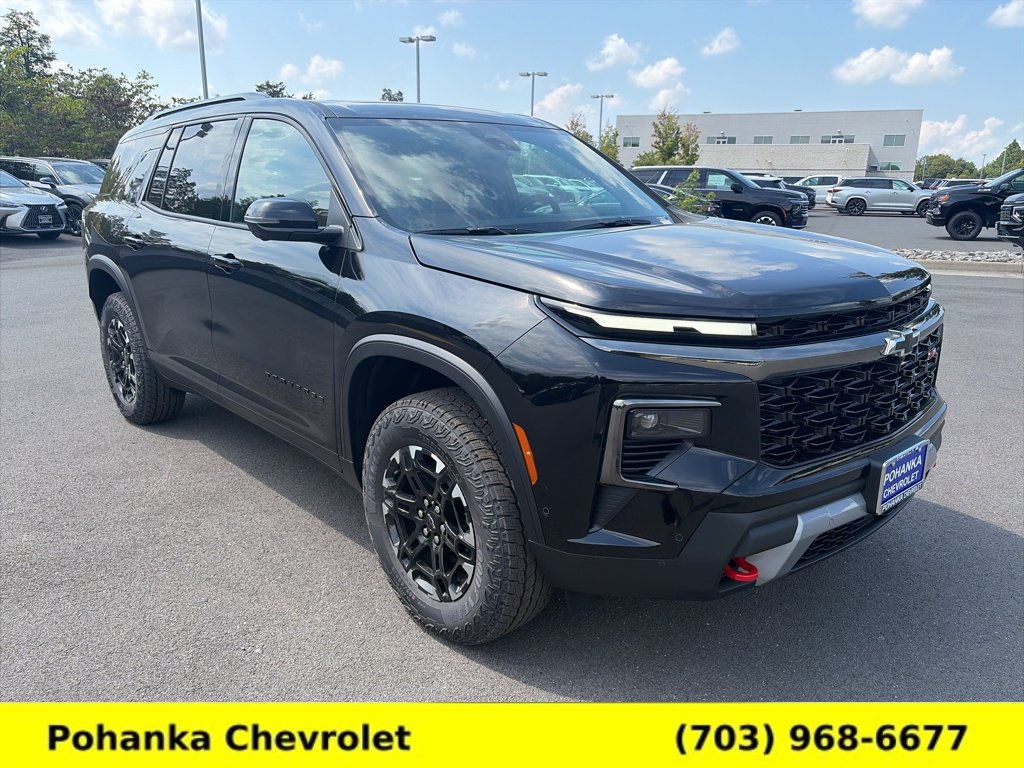 New 2027 Chevrolet Traverse Z71 w/ Enhanced Driving Package