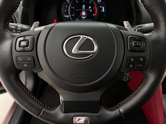Used 2025 Lexus IS 350 F Sport w/ Navigation Package AWD/4WD image 16