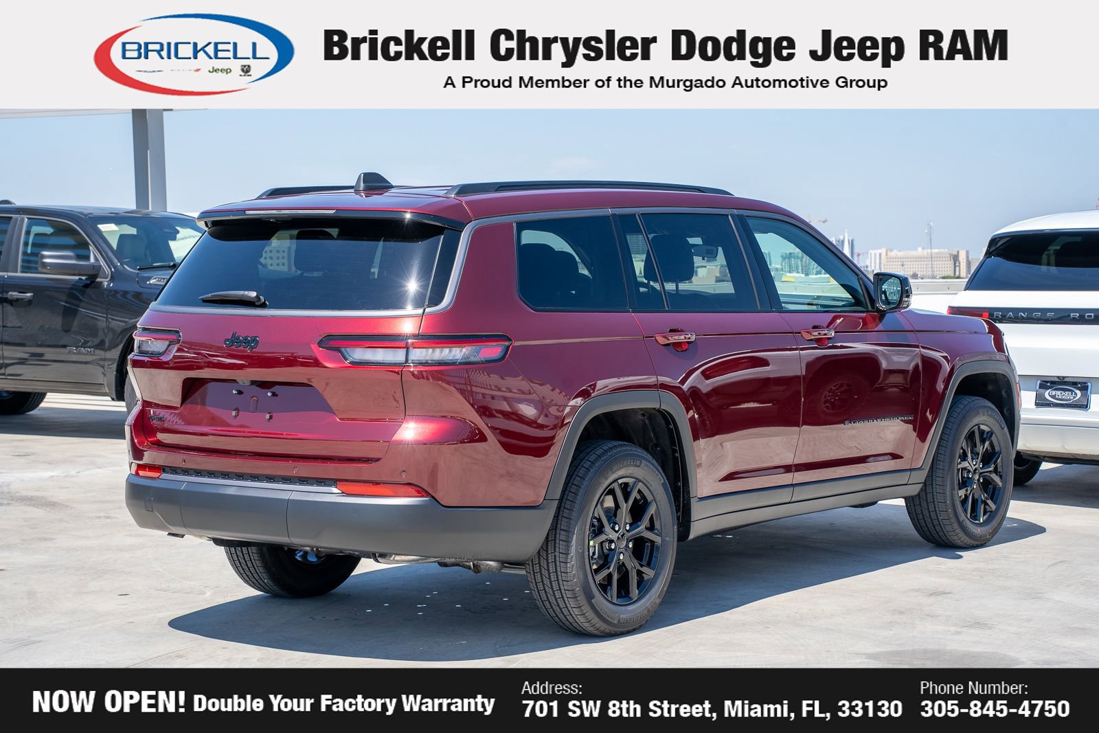 New 2026 Jeep Grand Cherokee L 4WD image 5