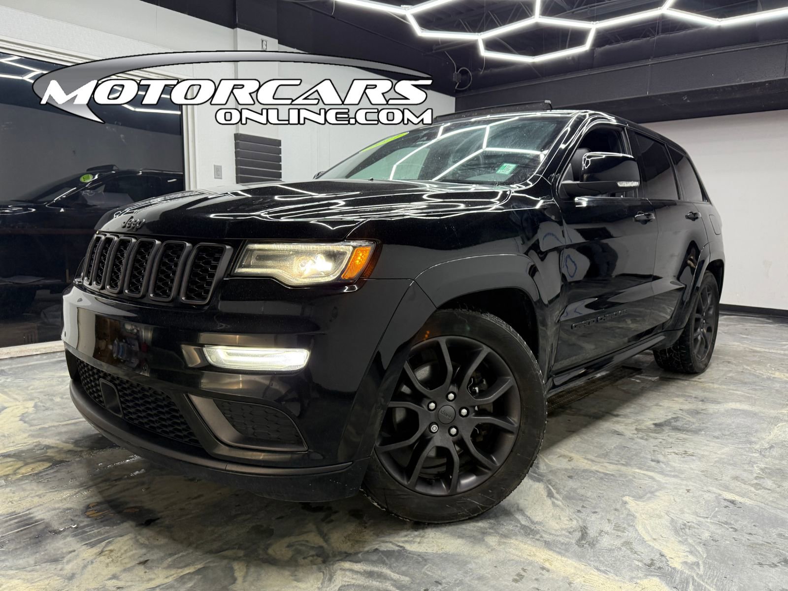 Used 2021 Jeep Grand Cherokee High Altitude