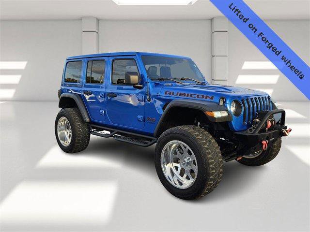 Used 2021 Jeep Wrangler Unlimited Rubicon image 7