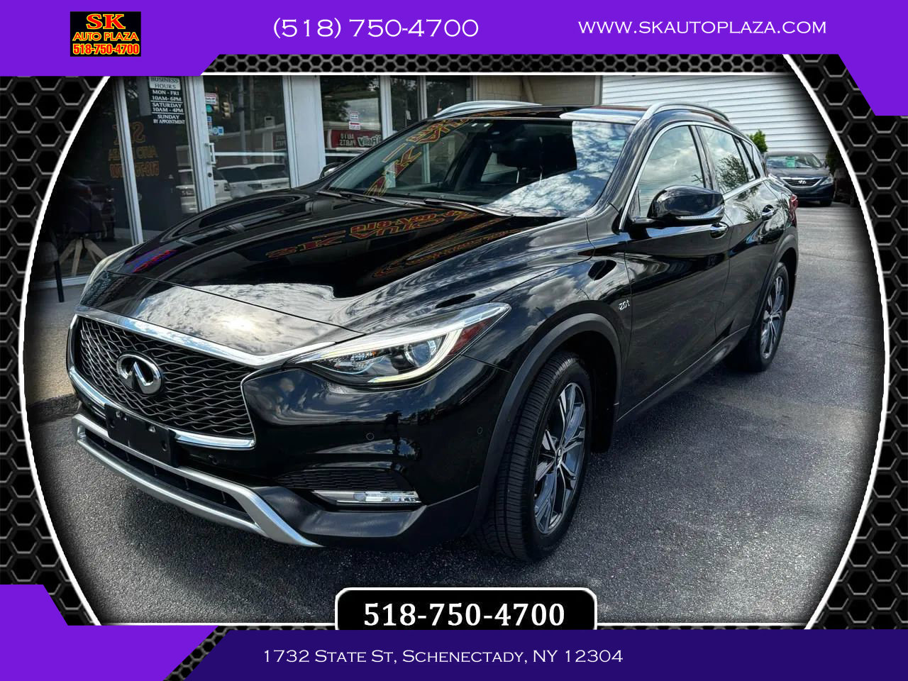 Used 2017 INFINITI QX30 Premium w/ Navigation Package