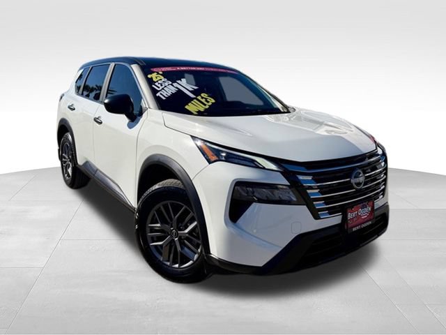 Certified 2025 Nissan Rogue S