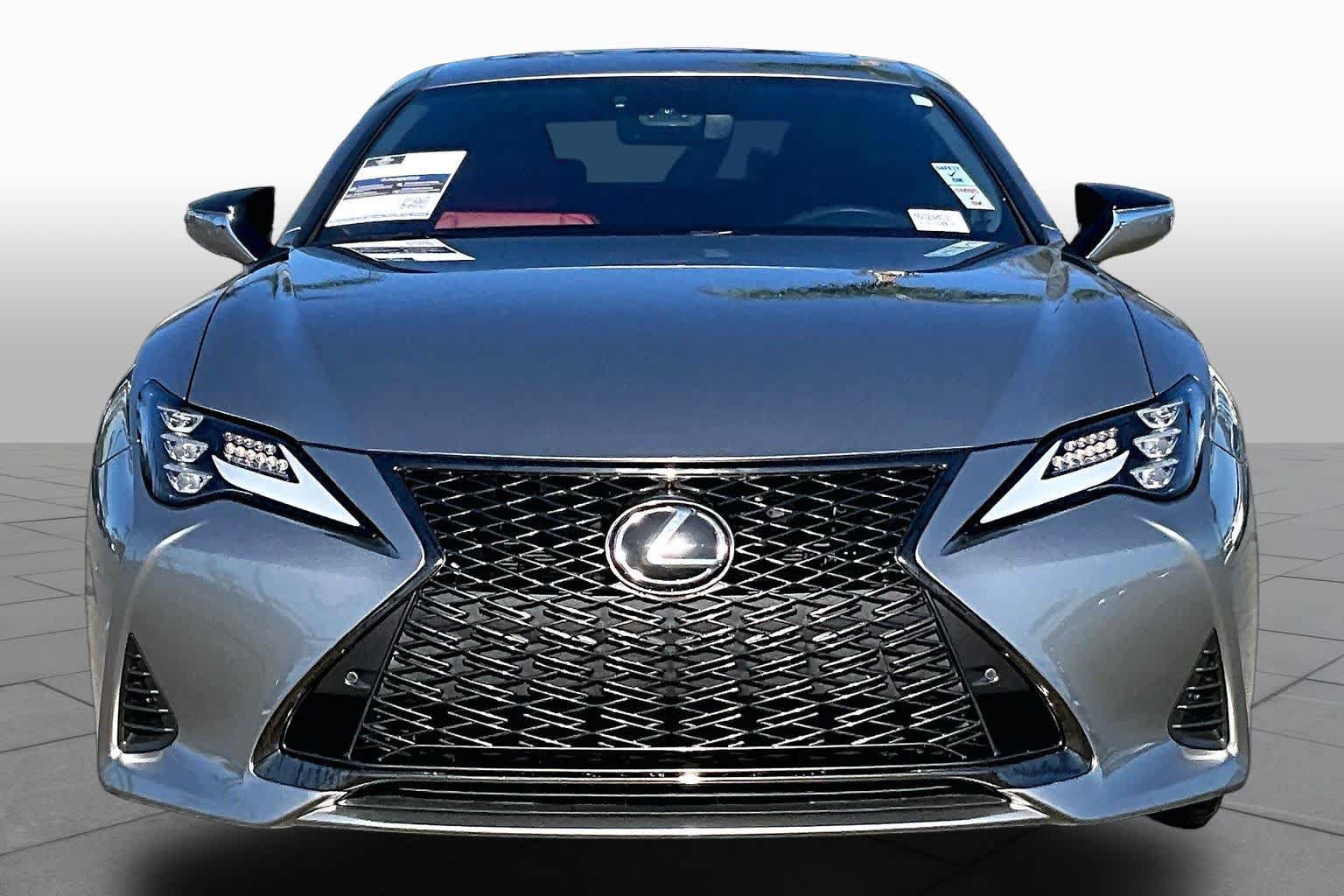 Used 2021 Lexus RC 350 F Sport RWD image 3