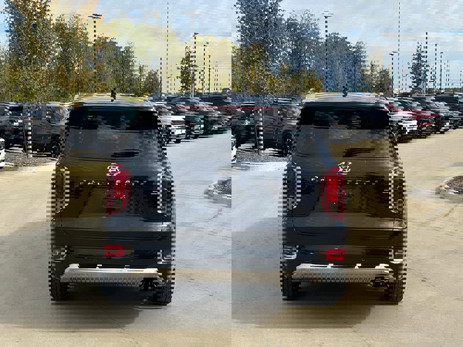 Used 2022 Hyundai Palisade Calligraphy w/ Cargo Package image 10