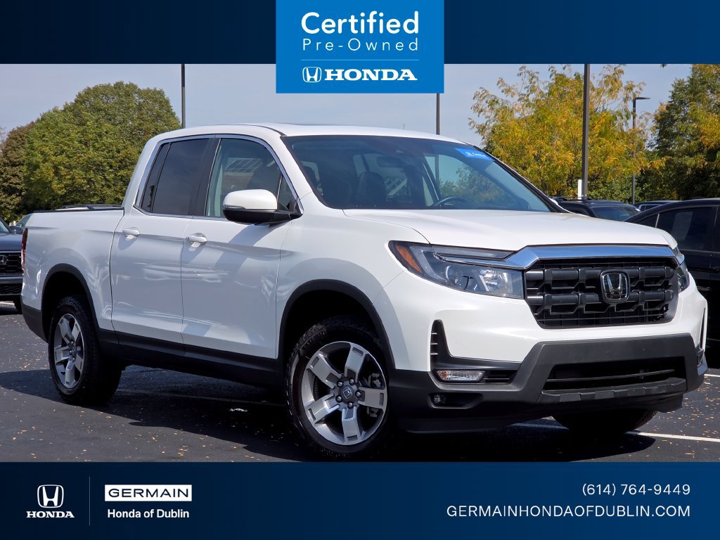 Certified 2025 Honda Ridgeline RTL