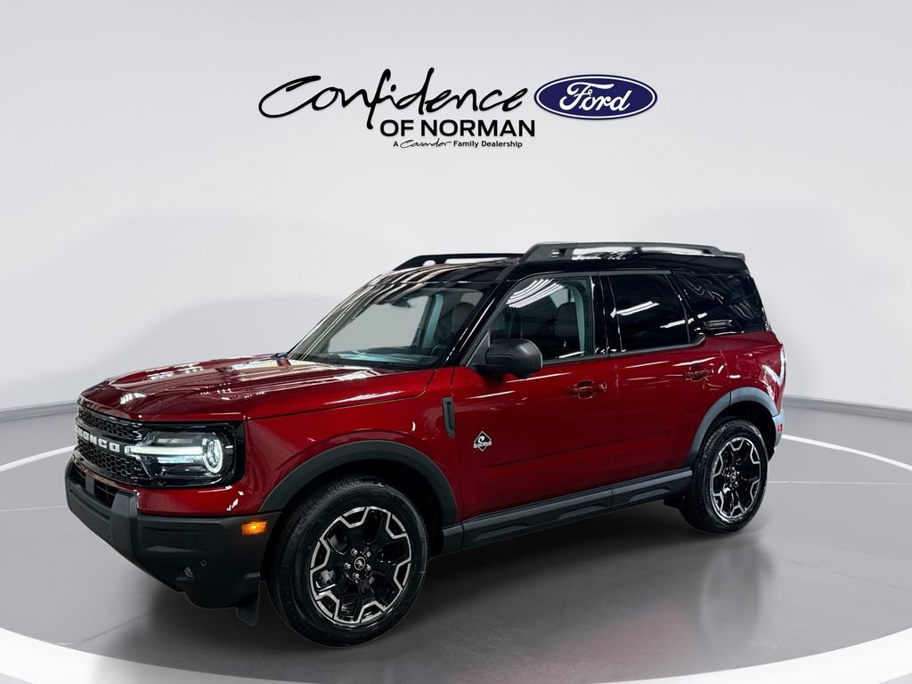 New 2026 Ford Bronco Sport Outer Banks w/ Outer Banks Tech Package+ AWD/4WD image 4