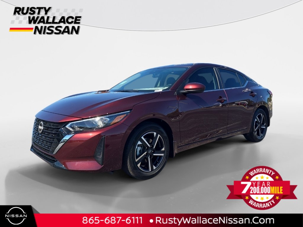 New 2025 Nissan Sentra SV