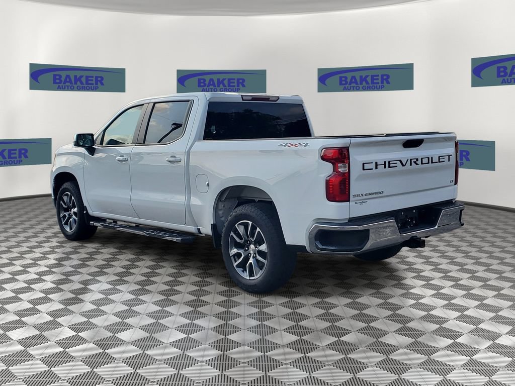 Certified 2024 Chevrolet Silverado 1500 LT AWD/4WD image 3