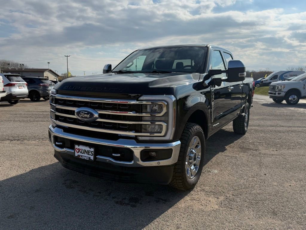 Used 2024 Ford F250 King Ranch w/ Chrome Package image 6