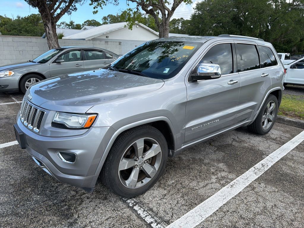 Used 2015 Jeep Grand Cherokee Overland AWD/4WD image 1