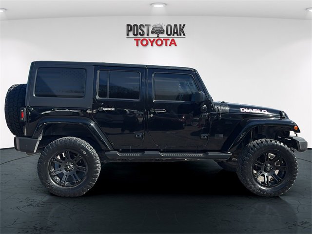 Used 2016 Jeep Wrangler Unlimited Sahara w/ Connectivity Group image 8