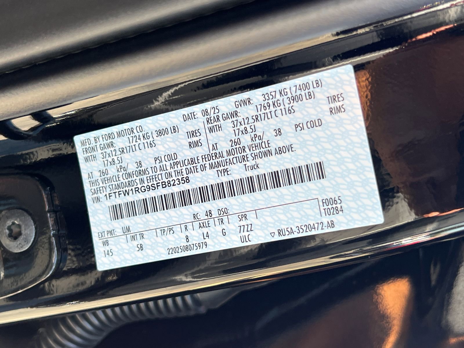 New 2025 Ford F150 Raptor image 31