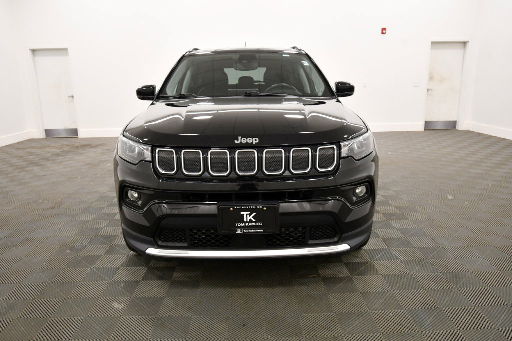 Used 2022 Jeep Compass Limited AWD/4WD image 11