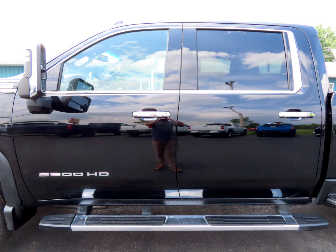Used 2020 GMC Sierra 2500 SLT w/ SLT Premium Plus Package image 14