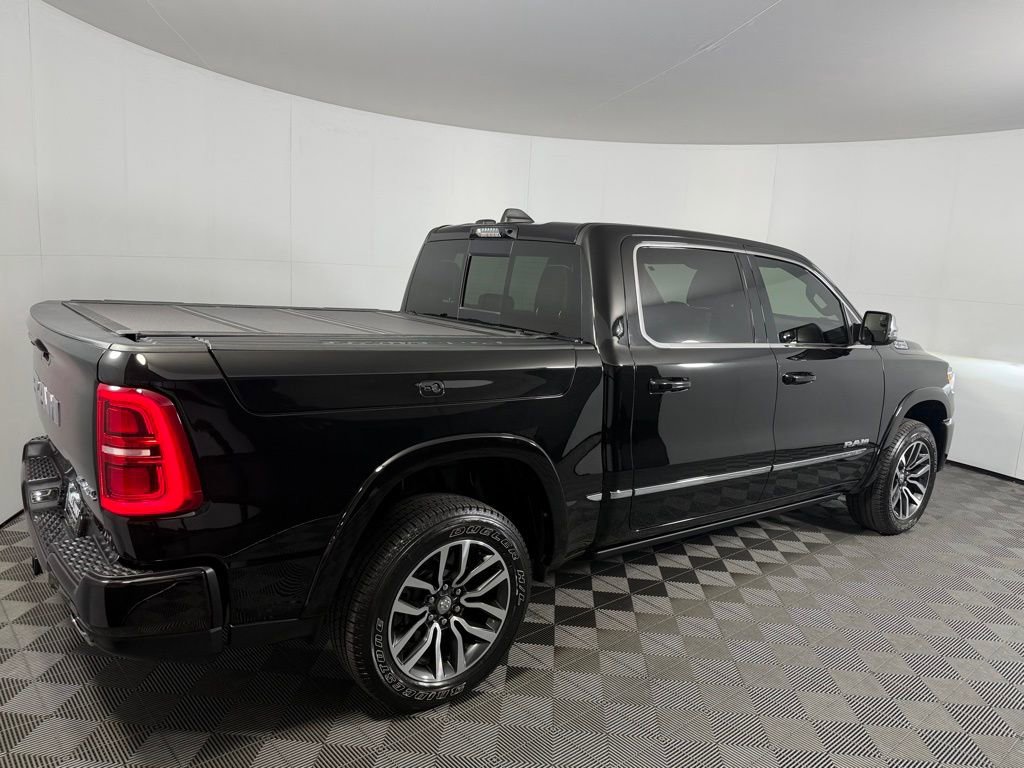 Used 2025 RAM 1500 Limited AWD/4WD image 4