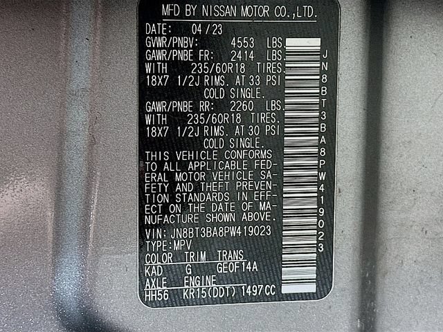 Used 2023 Nissan Rogue SV FWD image 31