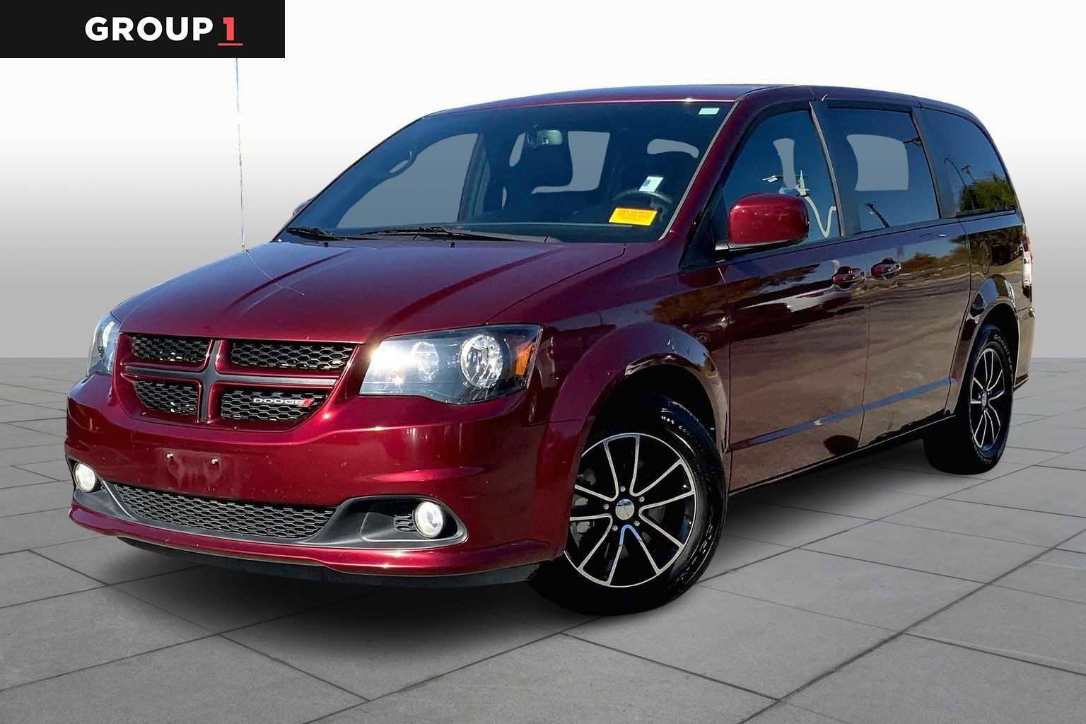 Used 2018 Dodge Grand Caravan GT