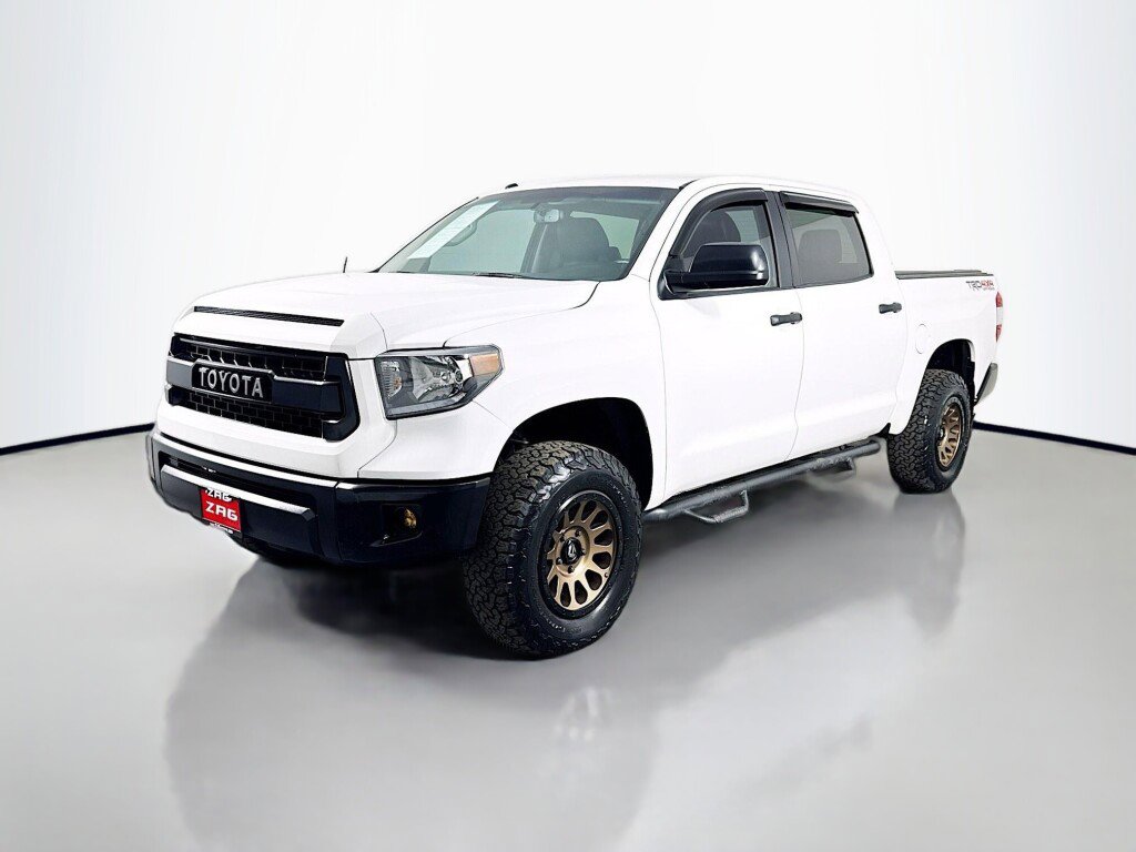 Used 2017 Toyota Tundra SR5 w/ TRD Off Road Package AWD/4WD image 1