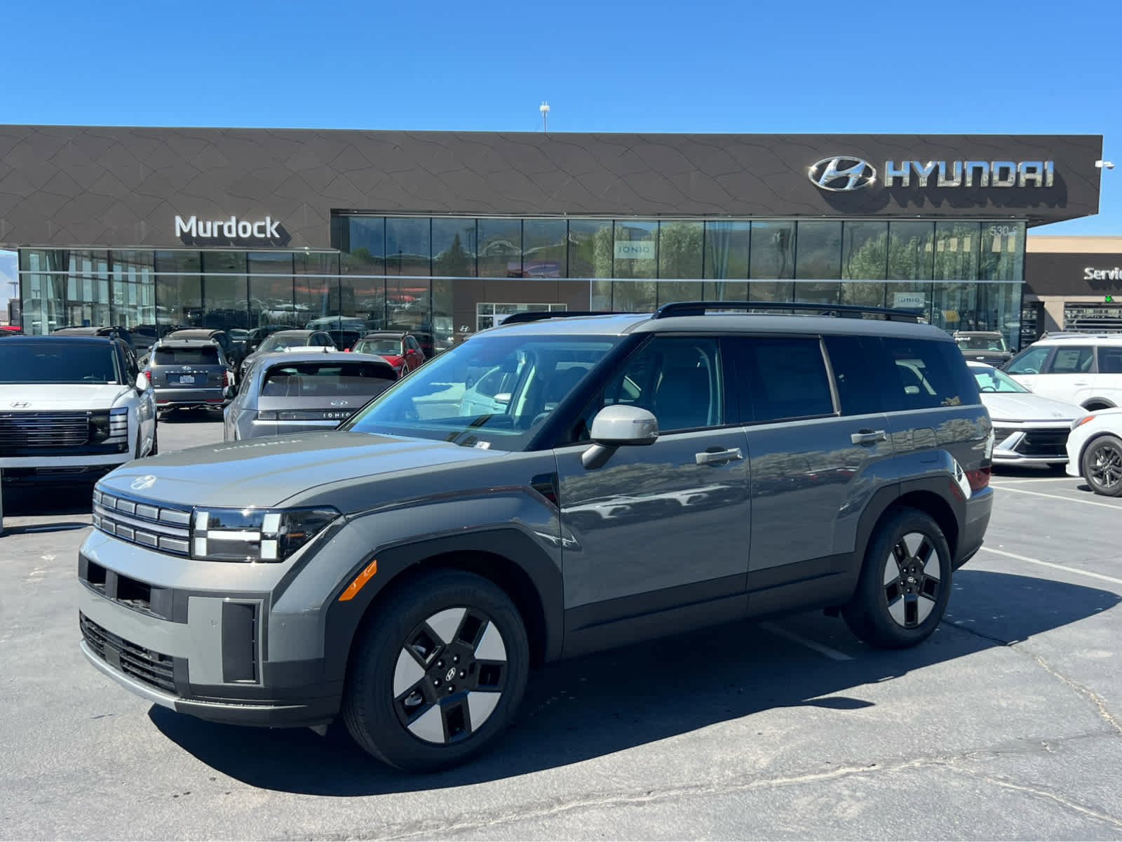 New 2026 Hyundai Santa Fe SEL