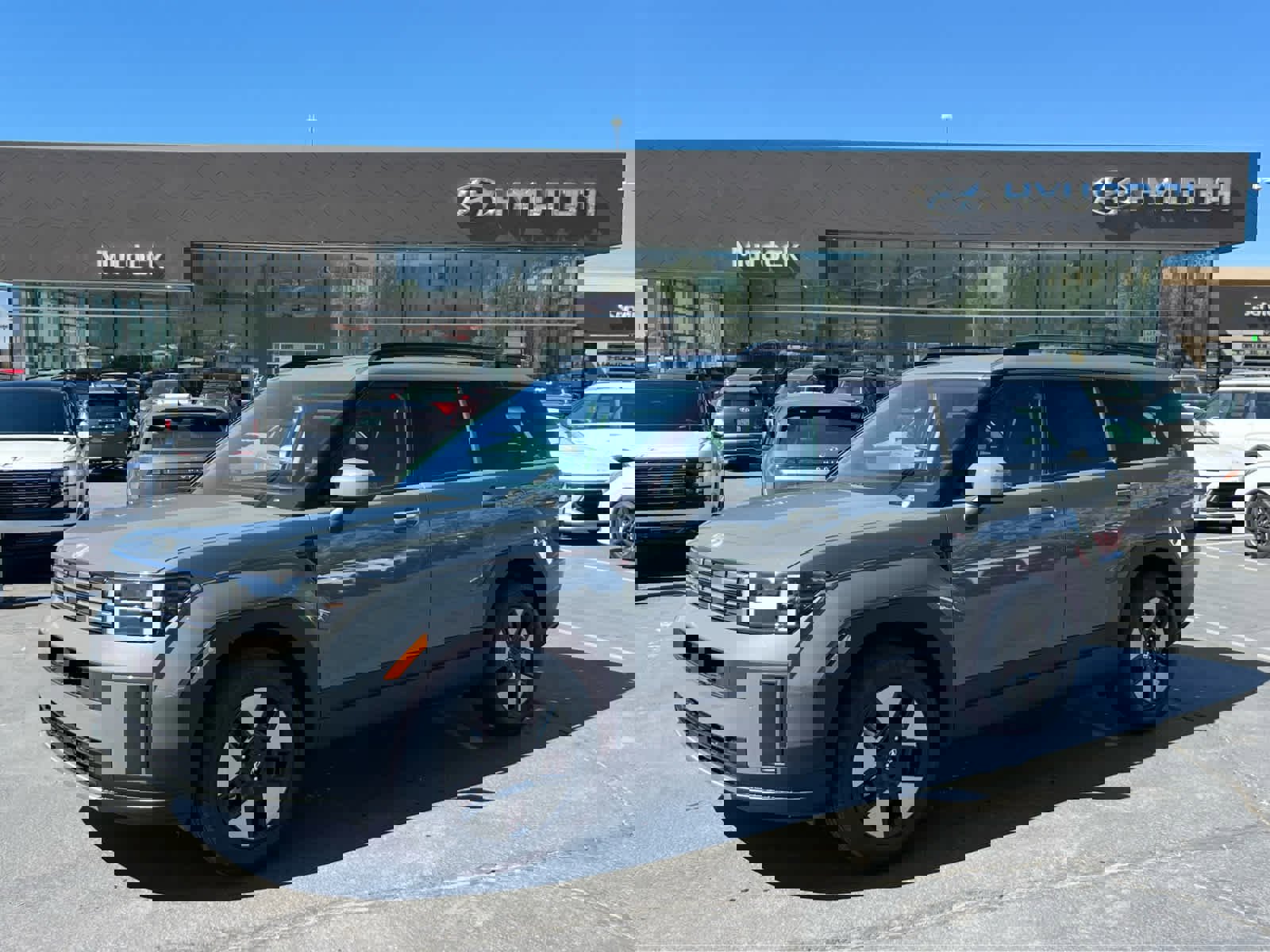 New 2026 Hyundai Santa Fe SEL image 1