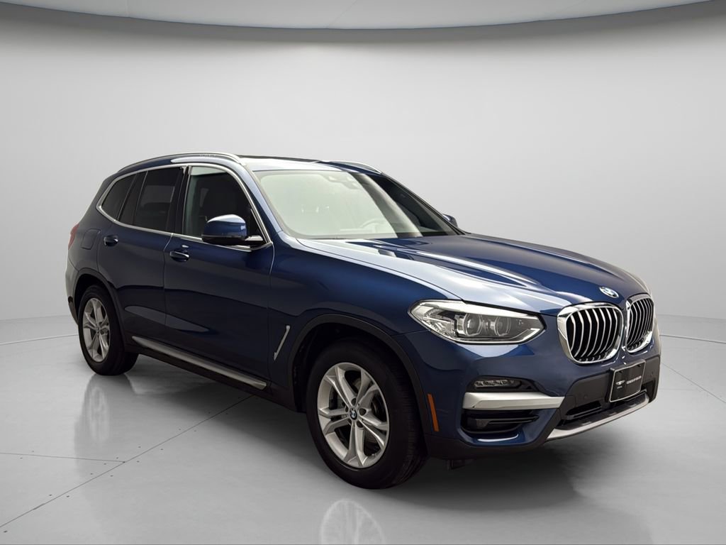 Used 2021 BMW X3 xDrive30i w/ Convenience Package AWD/4WD image 1