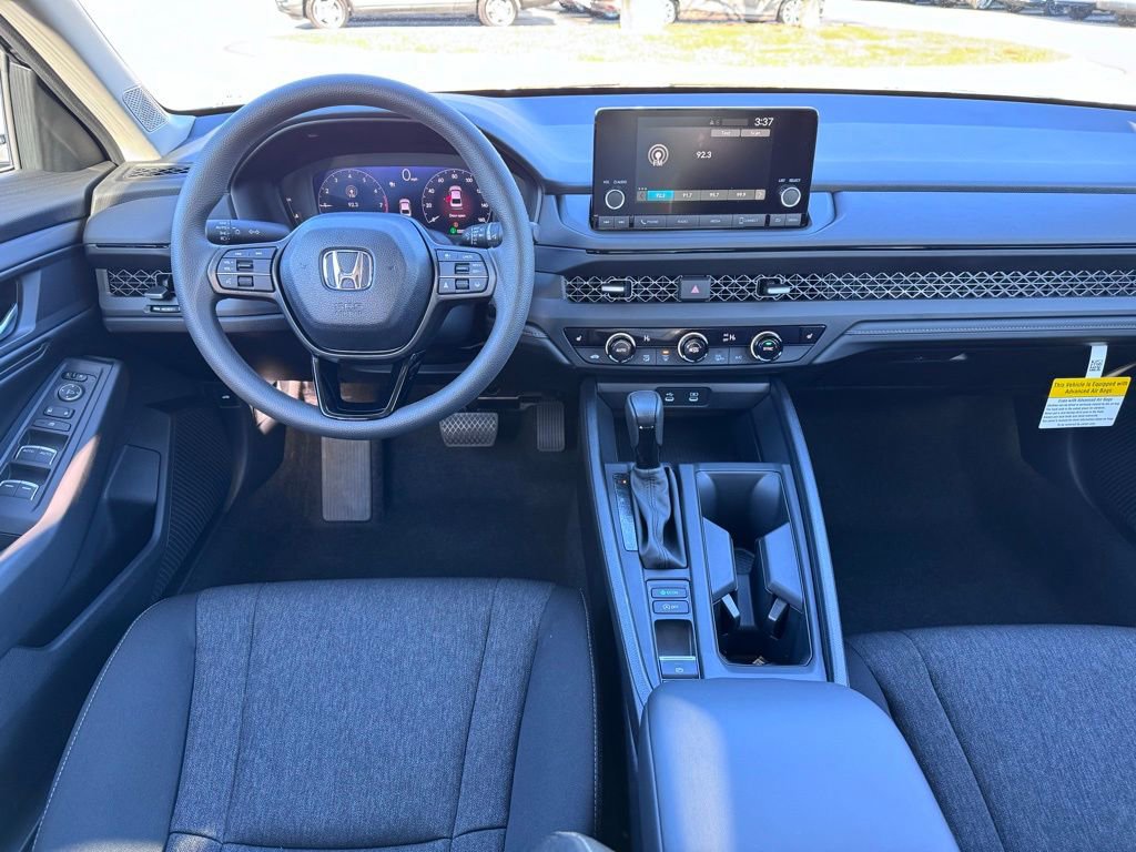 New 2025 Honda Accord SE image 4