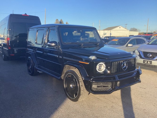 Used 2020 Mercedes-Benz G 63 AMG 4MATIC image 2