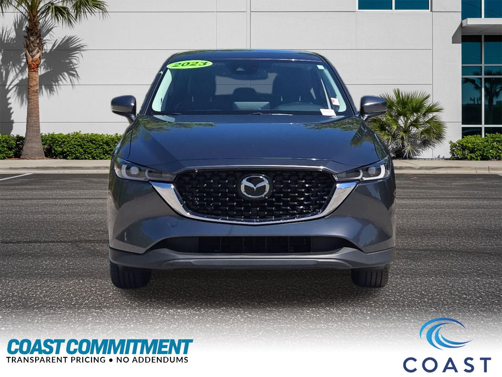 Used 2023 MAZDA CX-5 AWD 2.5 S w/ Premium Package image 2