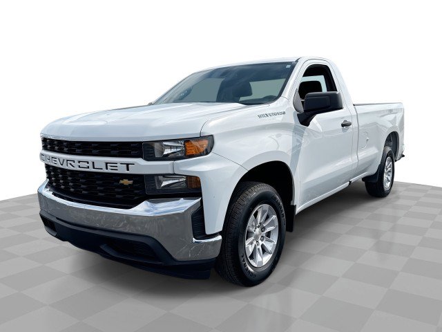 Certified 2021 Chevrolet Silverado 1500 W/T w/ WT Fleet Convenience Package