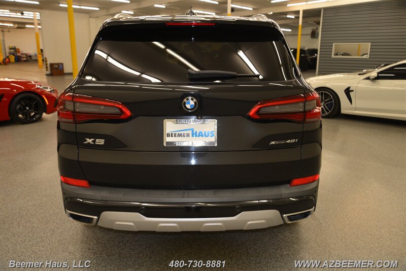 Used 2019 BMW X5 xDrive40i AWD/4WD image 12