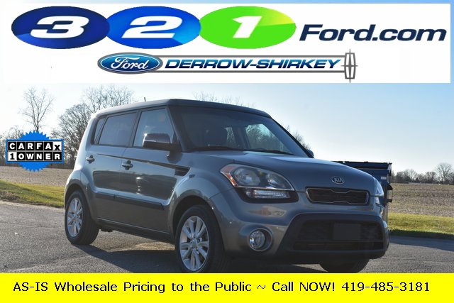 Used 2013 Kia Soul + w/ Audio Pkg image 1