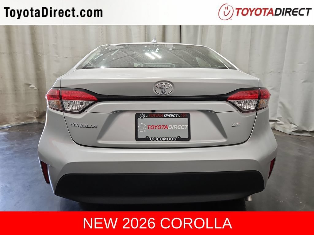 New 2026 Toyota Corolla LE FWD image 6
