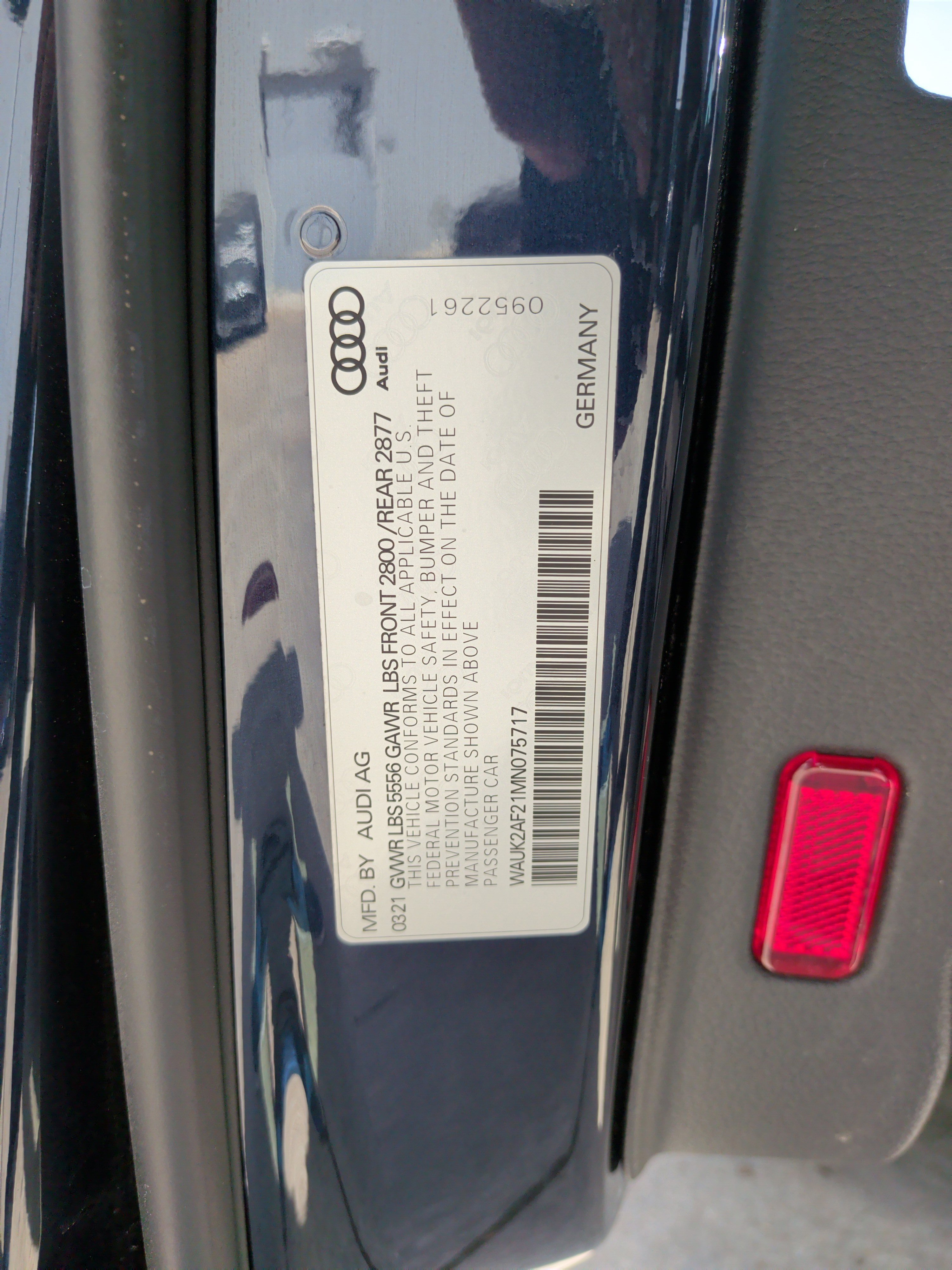 Used 2021 Audi A6 Premium image 35