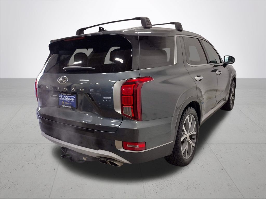 Certified 2022 Hyundai Palisade SEL w/ 8P Bench Seat Package AWD/4WD image 16