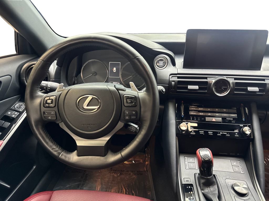 Used 2023 Lexus IS 300 w/ Comfort Package RWD image 53